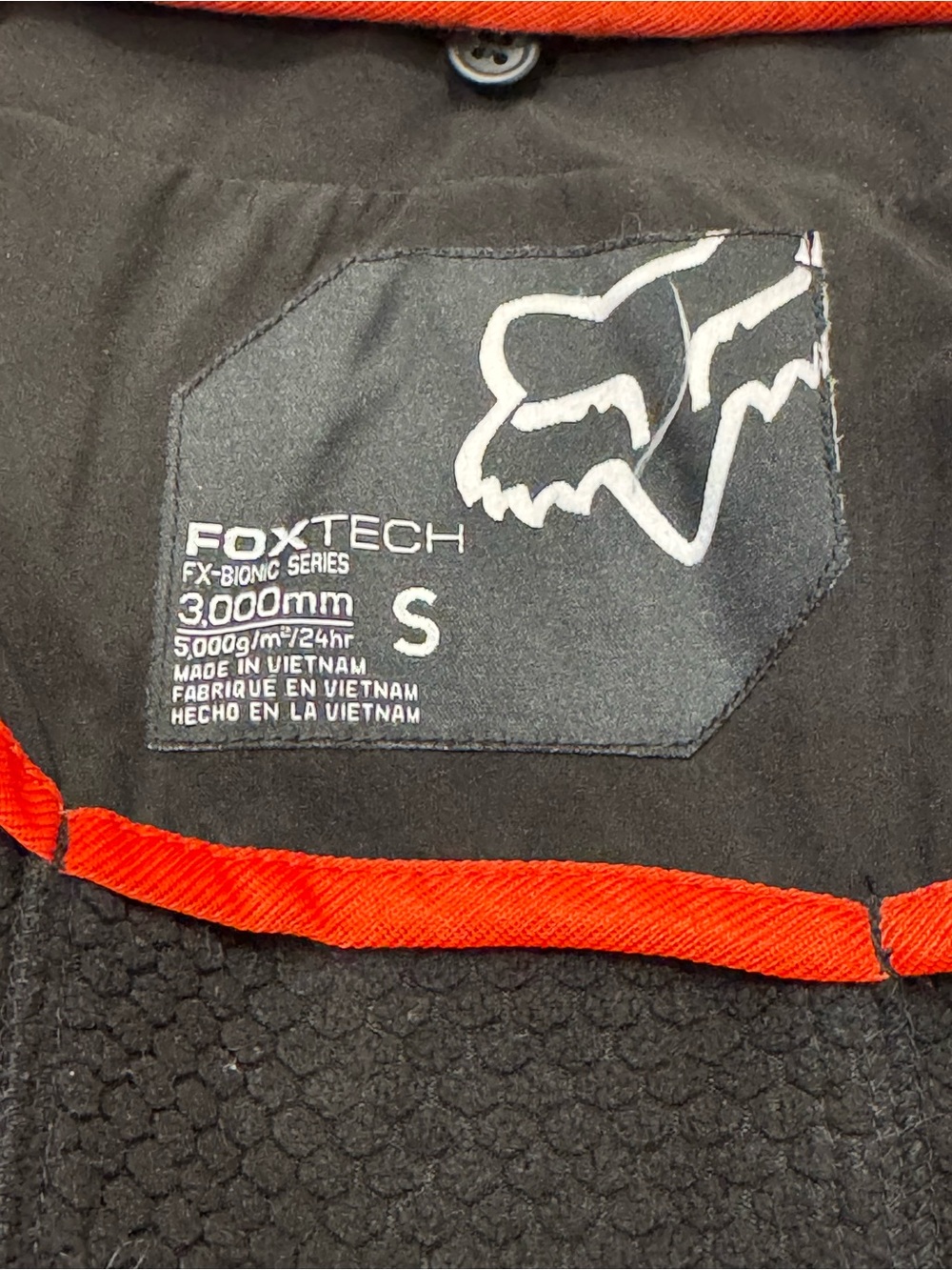 Fox Racing Fox Tech Ranger Off-Road Softshell Jacket - Picture 6 of 8